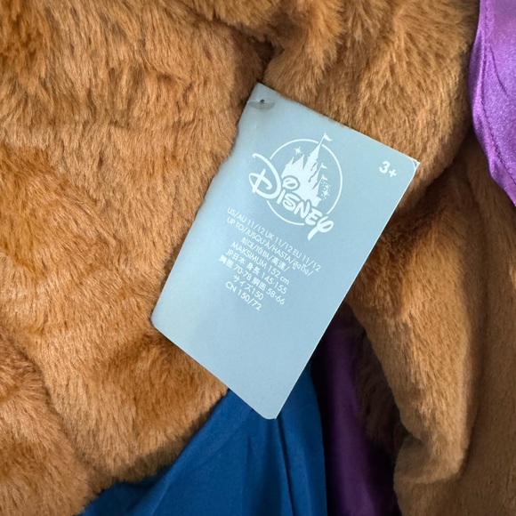 Disney Store Beast Costume for Kids Size 11/12 Large XL Beauty and the Beast NWT - Picture 3 of 5